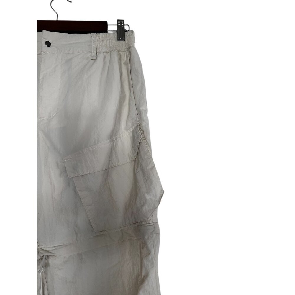 The Giving Movement Detachable Cargo Pants Women XS-S White Off Gorpcore Outdoor - Picture 14 of 16